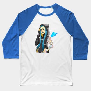 Maya the Siren- BL3 Baseball T-Shirt